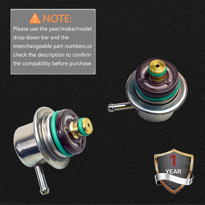 KCGLOBAL Fuel Injection Pressure Regulator CM4911 Compatible with Ford,E-150,E-250,E-350,E450,Excursion,Expedition,F-150 Heritage,F-250,F-250 Super Duty,F-350 Super Duty - Image 3